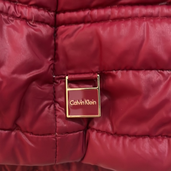 Calvin Klein Down Winter Jacket - Picture 2 of 6